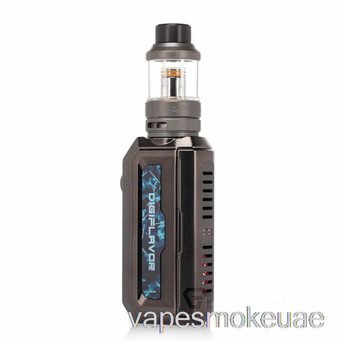 Vape Uae Digiflavor Xp 77w مجموعة المبتدئين، رمادي فضائي